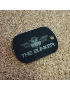 CHAPA PARA PERROS - 50x30x1mm 2