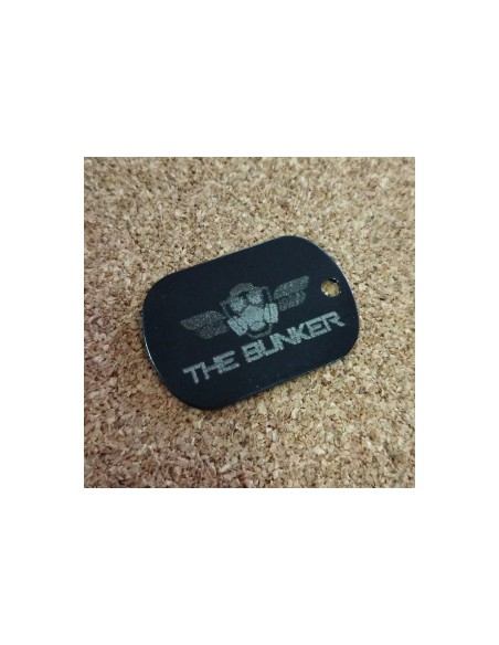 CHAPA PARA PERROS - 50x30x1mm