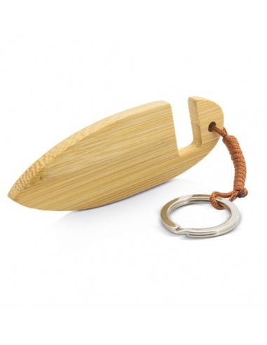 LLAVERO SIJETA MOVIL DE BAMBÚ