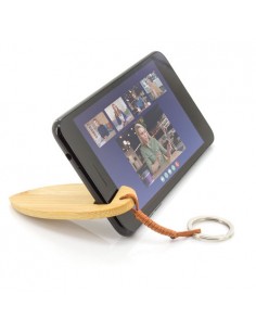 LLAVERO SIJETA MOVIL DE BAMBÚ 2