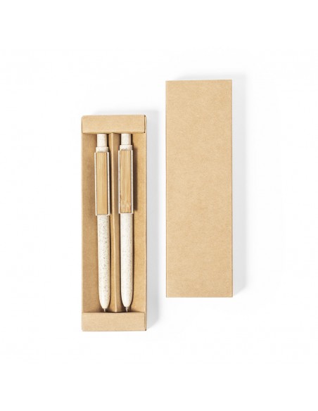 SET PORTAMINAS Y BOLIGRAFO