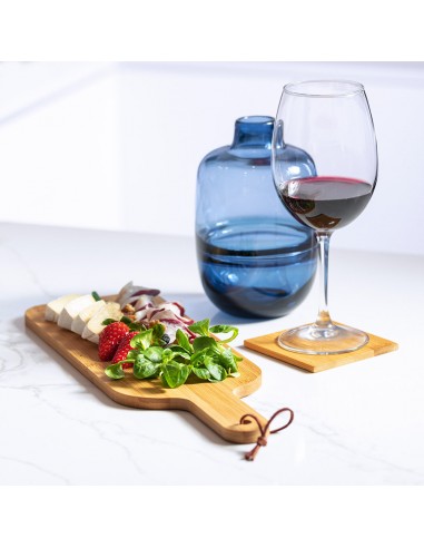 SET POSAVASOS DE BAMBÚ