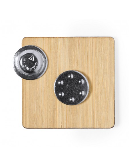 PIN DE BAMBU CUADRADO