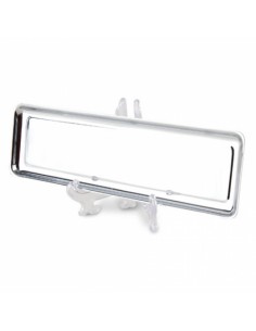 BANDEJA CROMADA ALARGADA