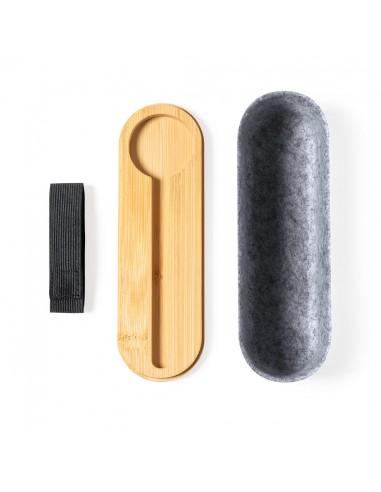 ESTUCHE BAMBU GRABADO GLASTON