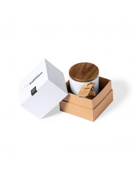 TAZA MADERA NATURAL GRABADA HARUNCAL