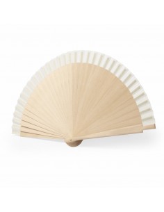 ABANICO DE MADERA 2