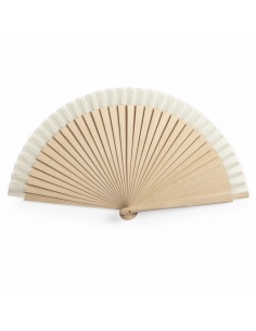 ABANICO DE MADERA
