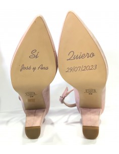 GRABADO ZAPATO NOVIA 2