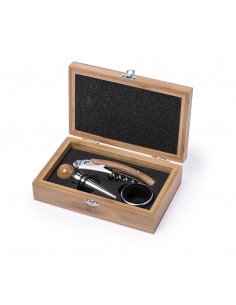 SET VINOS BAMBU