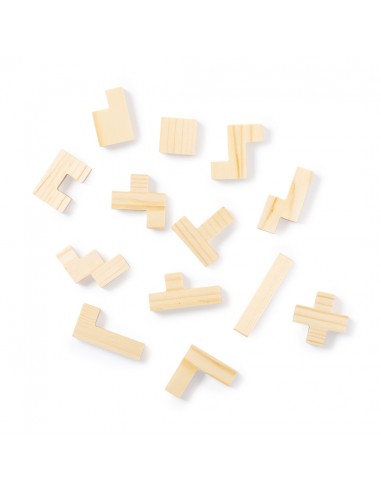 JUEGO HABILIDAD CHARLIS MADERA