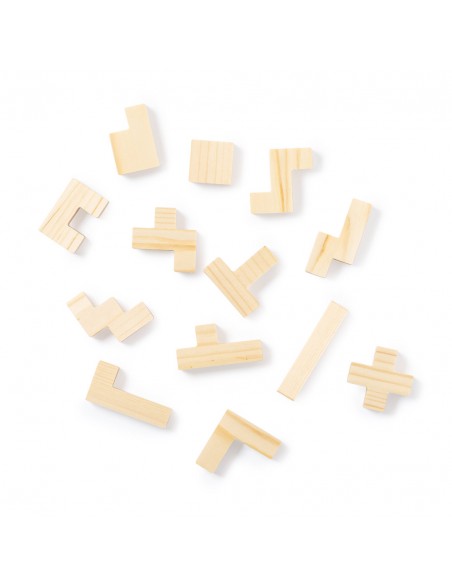 JUEGO HABILIDAD CHARLIS MADERA