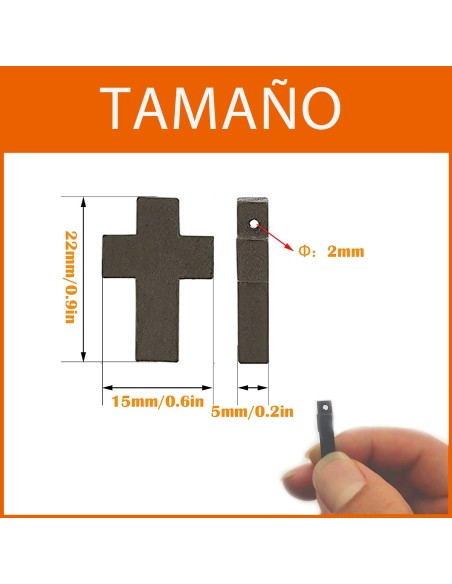 PACK CRUZ DE MADERA PERSONALIZADA 50 UNIDADES