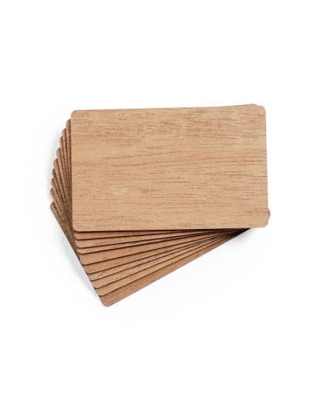 PACK TARJETAS DE BAMBU INARY