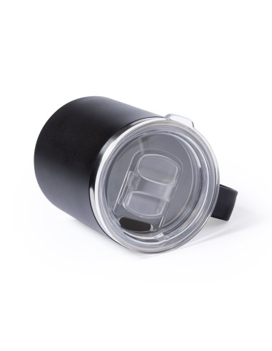 TAZA TERMICA TIKAM NEGRA