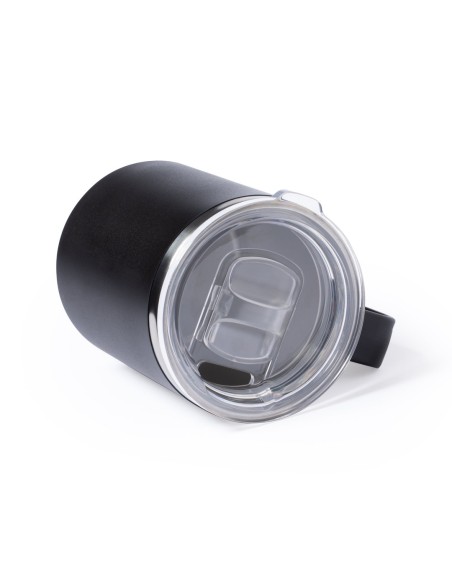 TAZA TERMICA TIKAM NEGRA