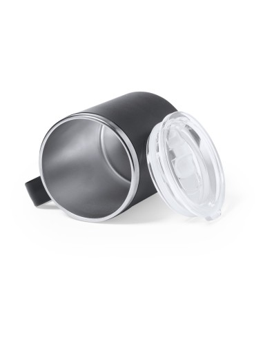 TAZA TERMICA TIKAM NEGRA