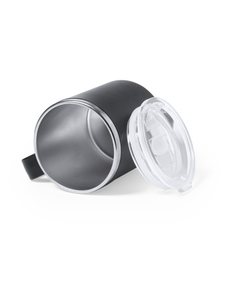 TAZA TERMICA TIKAM NEGRA