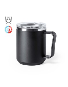 TAZA TERMICA TIKAM NEGRA