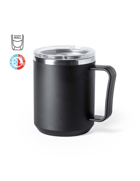 TAZA TERMICA TIKAM NEGRA
