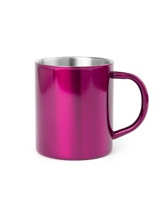 TAZA PERSONALIZADA FUCSIA