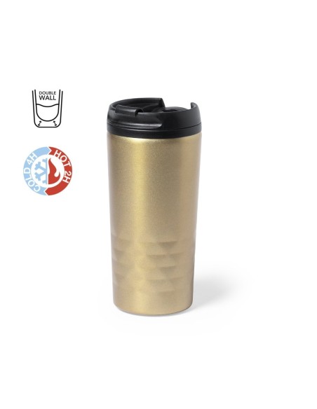 VASO TERMICO DRITOX DORADO