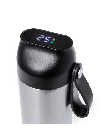 BIDON TERMICO CON MEDIDOR TEMPERATURA TACTIL