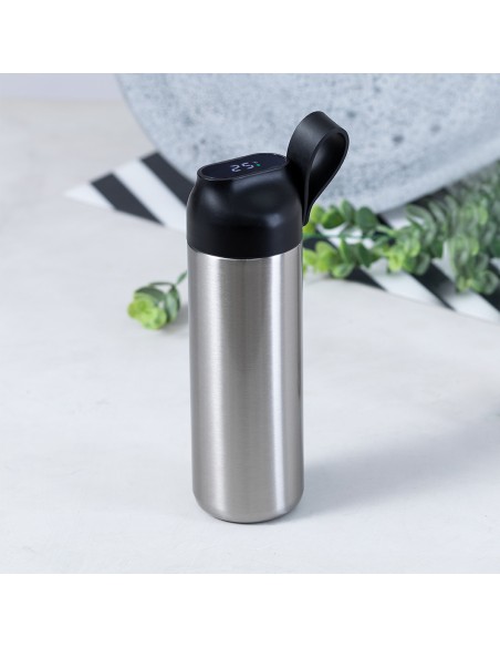 BIDON TERMICO CON MEDIDOR TEMPERATURA TACTIL