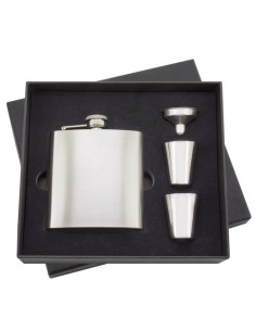 SET PETACA LICORERA Y VASOS...