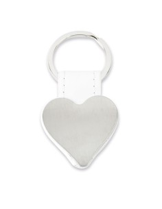 LLAVERO METALICO FORMA CORAZON