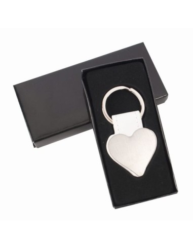 LLAVERO METALICO FORMA CORAZON