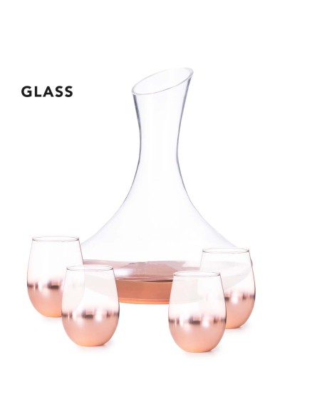 SET DE VINO PERSONALIZADO