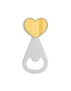 ABREBOTELLAS FORMA CORAZÓN