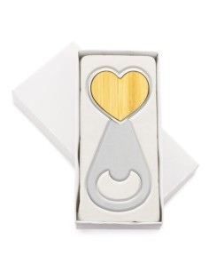 ABREBOTELLAS FORMA CORAZÓN 2