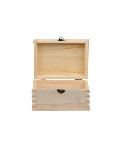 CAJA DE MADERA  12.5X8X6.5 CM