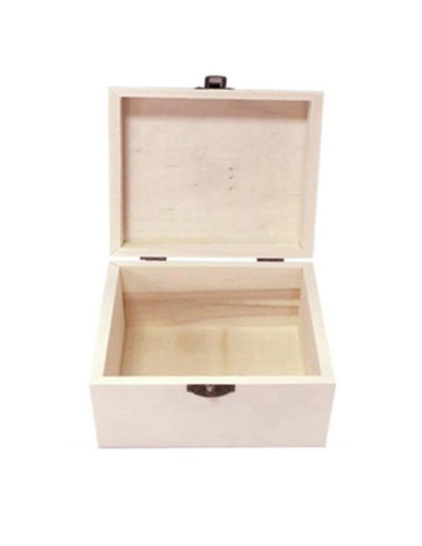 CAJA DE MADERA 14X14X9 CM