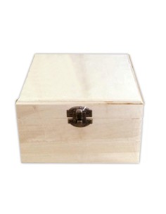 CAJA DE MADERA 8X8X5 CM