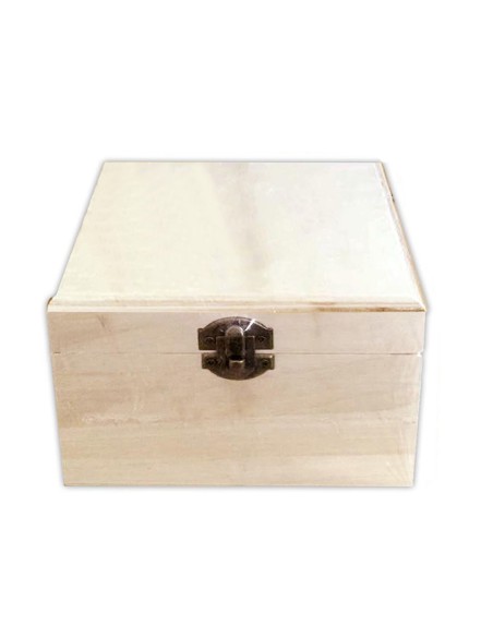 CAJA DE MADERA 8X8X5 CM