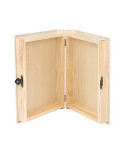 CAJA DE MADERA EN FORMA DE...