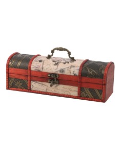 CAJA DE MADERA PARA VINO...