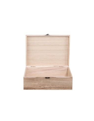 CAJA DE MADERA GRABADA 23x17x10 CM