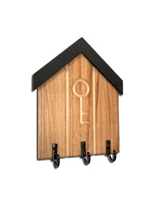 COLGADOR EN FORMA DE CASA...