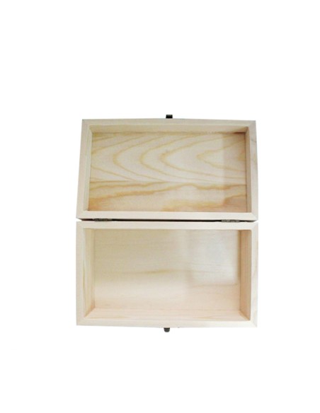 CAJA DE MADERA PERSONALIZADA COFRE 19*11*8.2CM