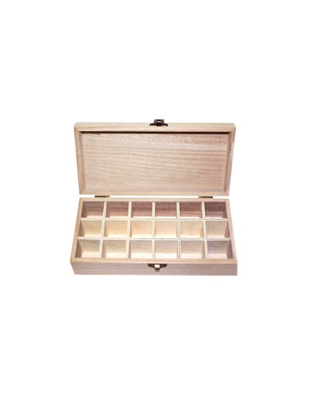 CAJA DE MADERA JOYERO GRABADO 23*11*6.5CM