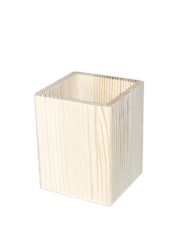 PORTA LÁPICES PERSONALIZADO DE MADERA...