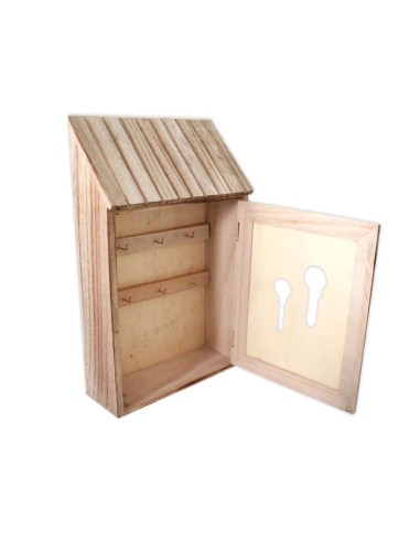 CAJA LLAVERO DE MADERA PERSONALIZADO...