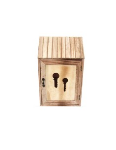 CAJA LLAVERO DE MADERA...