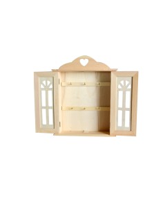 CAJA DE MADERA CUELGA... 2