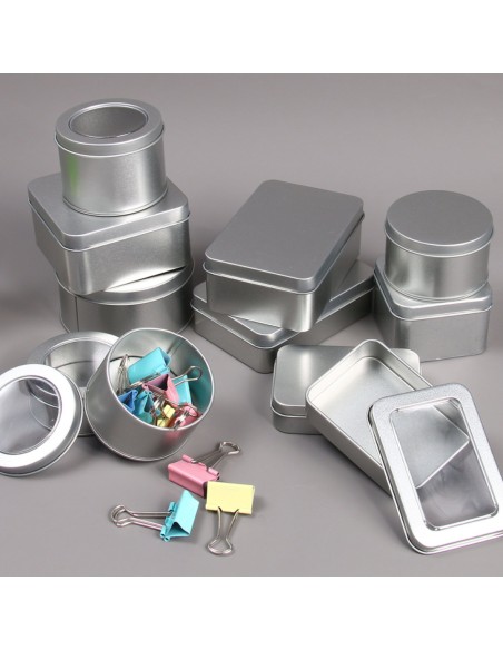 CAJA PERSONALIZADA DE METAL 6.5*4CM