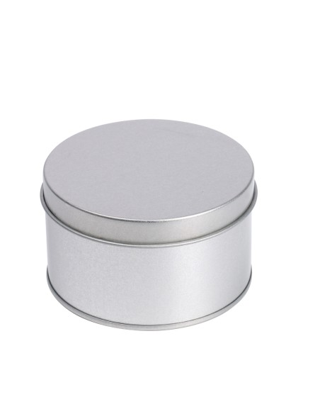 CAJA PERSONALIZADA DE METAL REDONDA 7.5*4.5CM